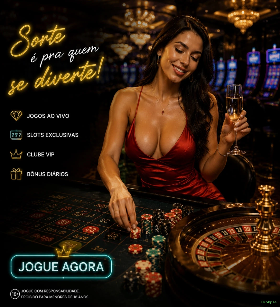 Página oficial da Okokpla no Facebook