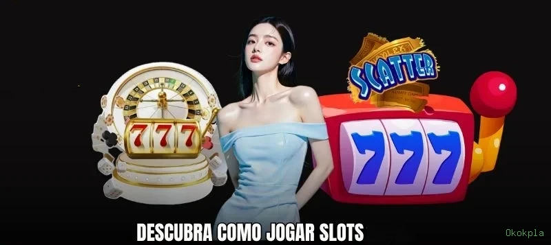 Slots online da Okokpla com jackpots progressivos
